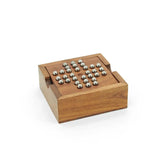 Buy Brain Teaser Wooden Solitaire & XO Game for Kids 6 to 8 Year Old